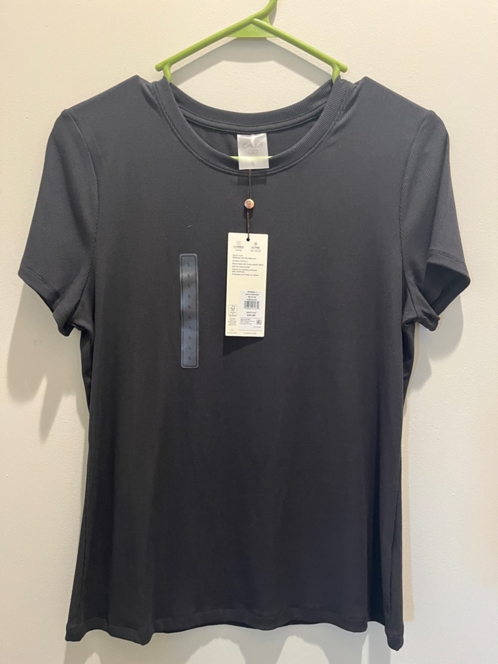 NWT Calia Black Every Day Tee